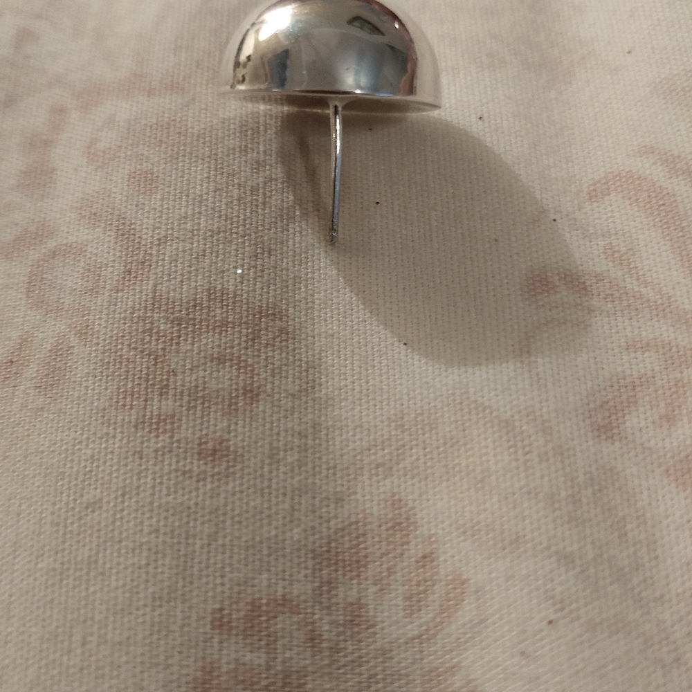 Single Silpada Dome Post Earring